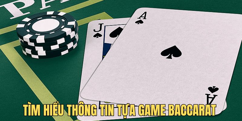 Giới thiệu cách chơi Baccarat J88 chi tiết